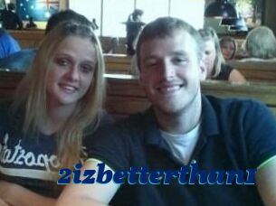 2izbetterthan1