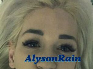 AlysonRain