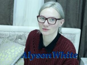AlysonWhite