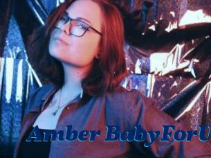 Amber_BabyForU