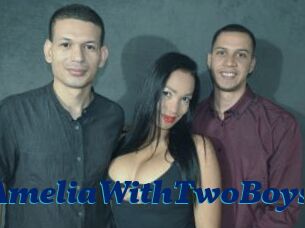 AmeliaWithTwoBoys