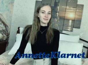 AnnetteKlarnet