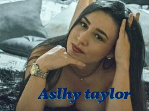 Aslhy_taylor