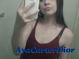 AvaCarterDior
