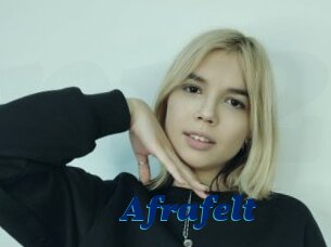 Afrafelt
