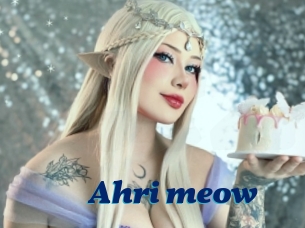 Ahri_meow