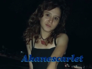 Akanescarlet