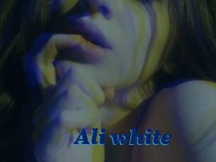 Ali_white