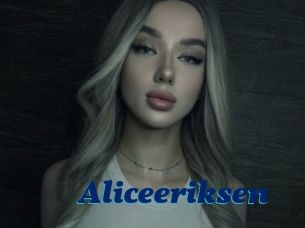 Aliceeriksen