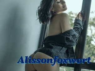 Alissonfoxwort