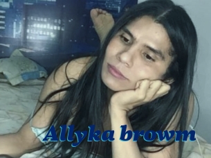 Allyka_browm