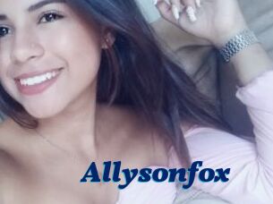 Allysonfox