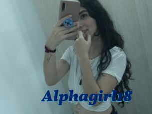Alphagirl18