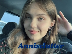 Annisclutter