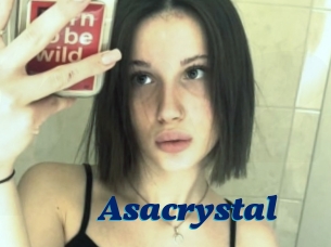 Asacrystal