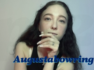 Augustabowring