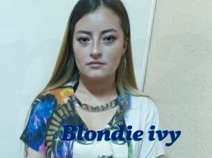 Blondie_ivy