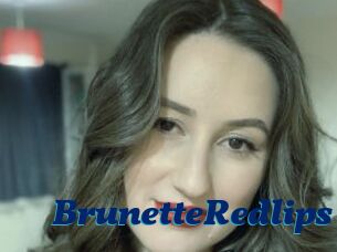 BrunetteRedlips
