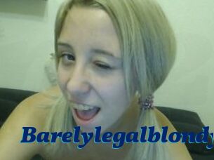 Barelylegalblondy