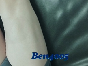 Ben4005