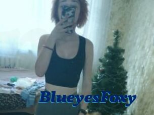 BlueyesFoxy