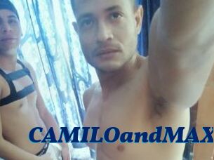 CAMILOandMAX