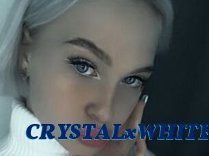 CRYSTALxWHITE