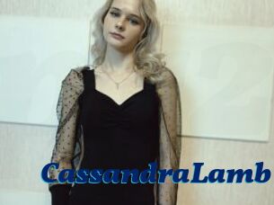 CassandraLamb