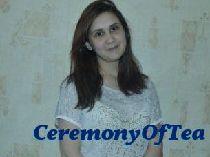CeremonyOfTea