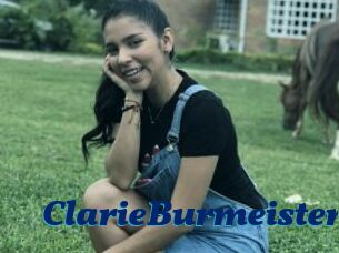 ClarieBurmeister