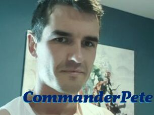CommanderPete