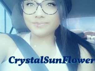 CrystalSunFlowers