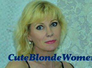 CuteBlondeWomen