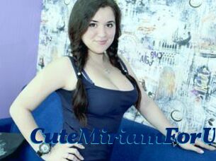 CuteMiriamForU