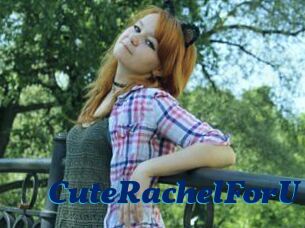 CuteRachelForU