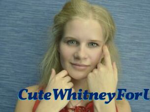 CuteWhitneyForU