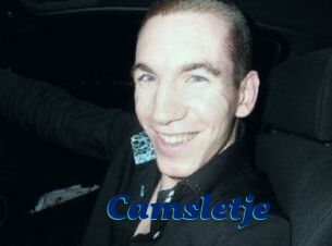 Camsletje