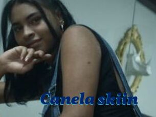 Canela_skiin