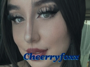 Cheerryfoxx