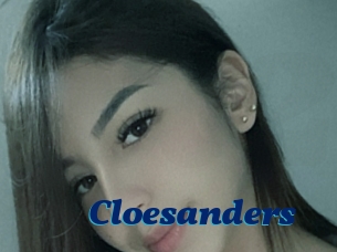 Cloesanders