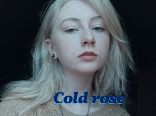 Cold_rose