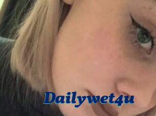 Dailywet4u