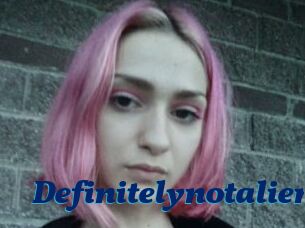 Definitelynotalien