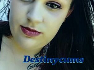 Destinycums