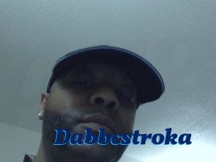 Dabbcstroka