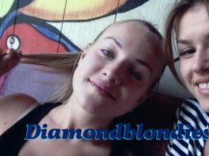 Diamondblondies