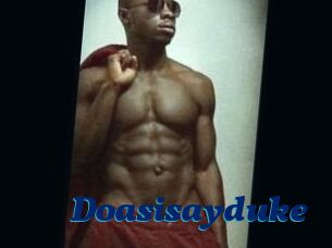 Doasisayduke