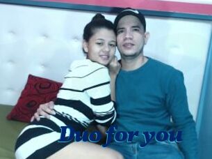 Duo_for_you