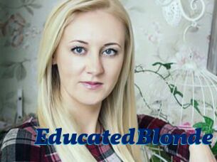 EducatedBlonde