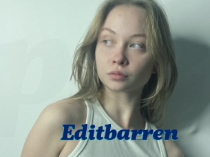 Editbarren